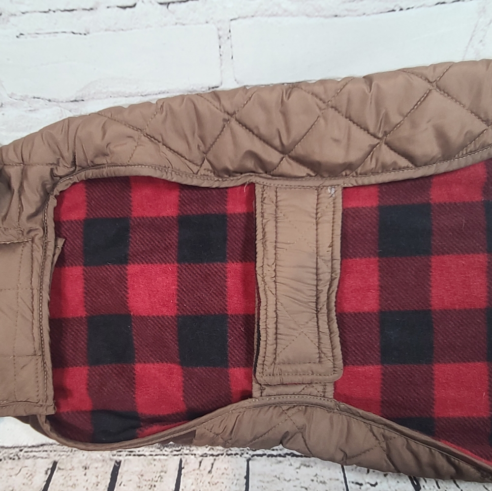 Eddie Bauer Dog Jacket Size Large